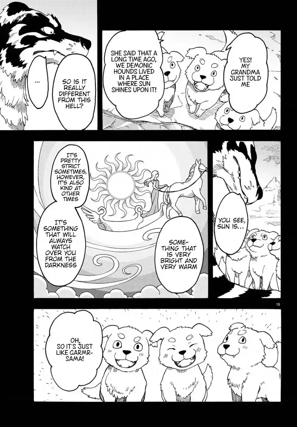 Fenrir-nee-san to Boku Chapter 9 16